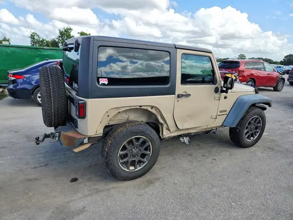 1C4AJWAG3GL297984 — 2016 Jeep Wrangler, фото 3 с аукциона Copart, Боковая часть