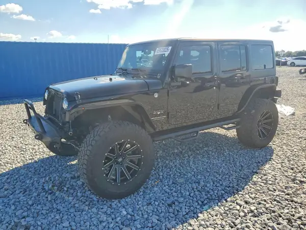 1C4BJWEGXGL130018 — 2016 Jeep Wrangler, Передняя часть (Front End), фото до ремонта