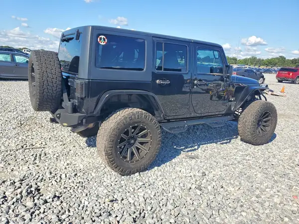 1C4BJWEGXGL130018 — 2016 Jeep Wrangler, фото 3 с аукциона Copart, Передняя часть