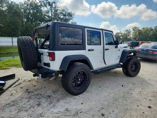 1C4BJWDG4GL265321 — 2016 Jeep Wrangler, фото 3 с аукциона Copart 13.10.2026, Передняя часть