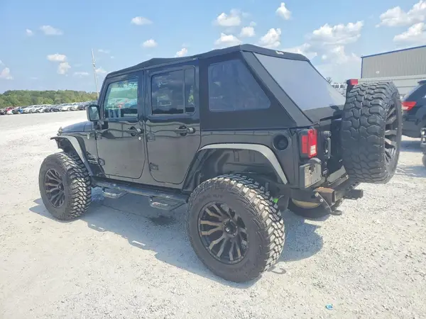 1C4HJWDGXGL295773 — 2016 Jeep Wrangler, фото 2 с аукциона Copart 14.10.2026, Задняя часть