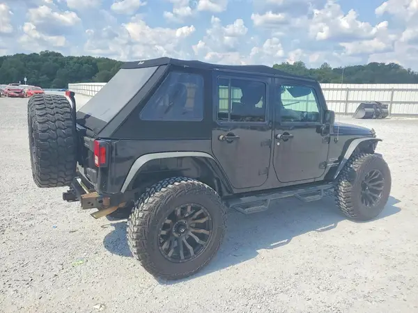 1C4HJWDGXGL295773 — 2016 Jeep Wrangler, фото 3 с аукциона Copart 14.10.2026, Задняя часть