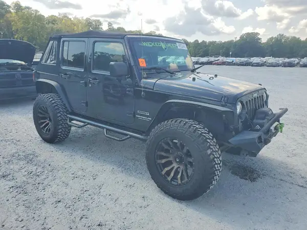 1C4HJWDGXGL295773 — 2016 Jeep Wrangler, фото 4 с аукциона Copart 14.10.2026, Задняя часть