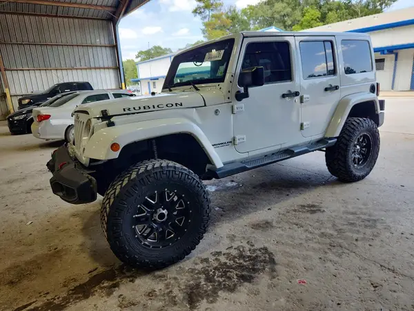 1C4HJWFG4GL179207 — 2016 Jeep Wrangler, Передняя часть (Front End), фото до ремонта