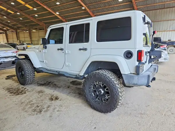 2016 JEEP WRANGLER VIN 1C4HJWFG4GL179207 фото 2