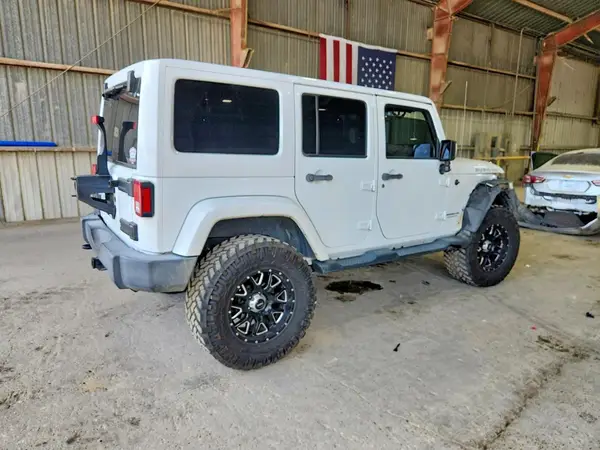 2016 JEEP WRANGLER VIN 1C4HJWFG4GL179207 фото 3