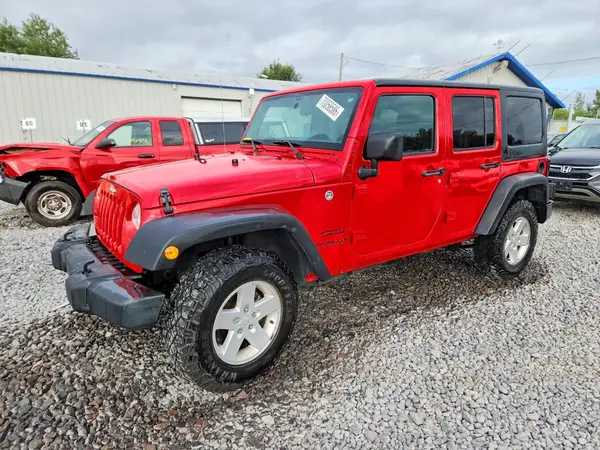 1C4BJWDG5GL136763 — 2016 Jeep Wrangler, Боковая часть (Side), фото до ремонта