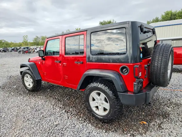 1C4BJWDG5GL136763 — 2016 Jeep Wrangler, фото 2 с аукциона Copart, Боковая часть