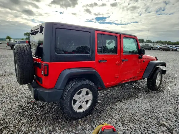 1C4BJWDG5GL136763 — 2016 Jeep Wrangler, фото 3 с аукциона Copart, Боковая часть