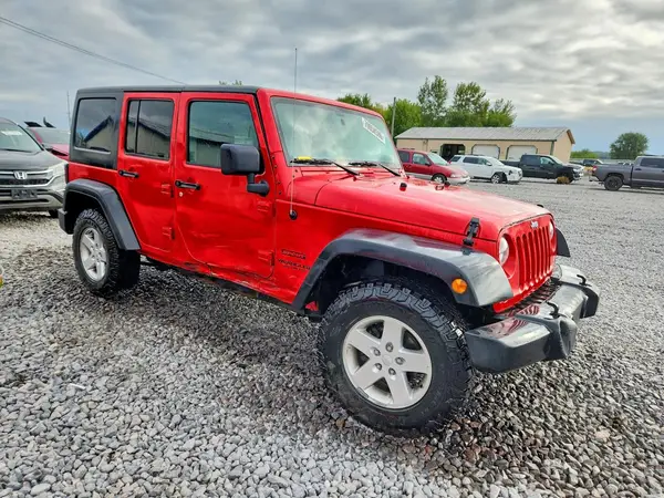1C4BJWDG5GL136763 — 2016 Jeep Wrangler, фото 4 с аукциона Copart, Боковая часть