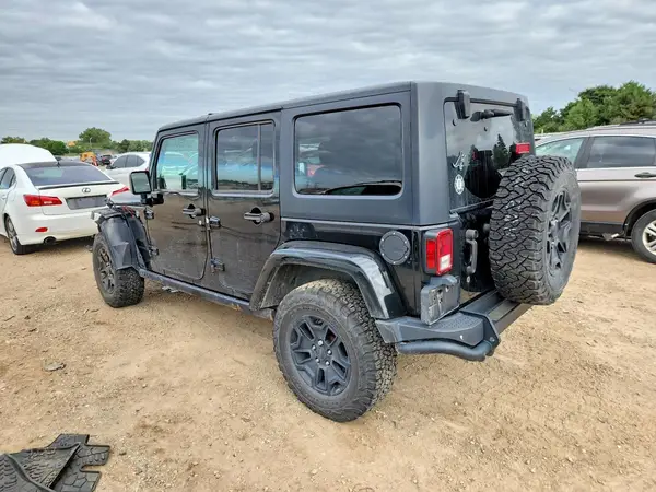 1C4BJWEG1GL260463 — 2016 Jeep Wrangler, фото 2 с аукциона Copart, Передняя часть