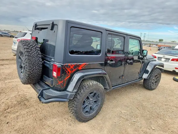 1C4BJWEG1GL260463 — 2016 Jeep Wrangler, фото 3 с аукциона Copart, Передняя часть
