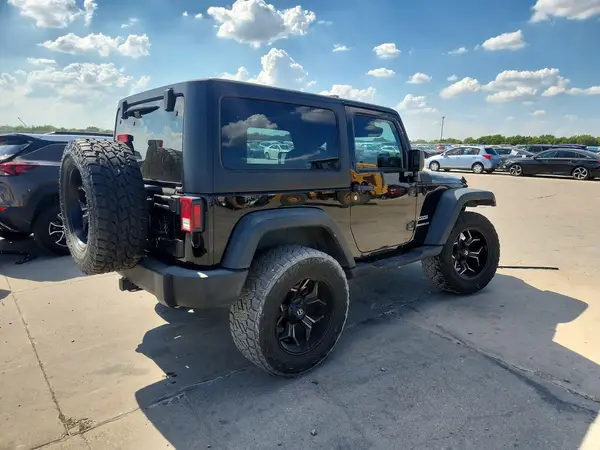 1C4AJWAG9GL339655 — 2016 Jeep Wrangler, фото 3 с аукциона Copart 12.10.2026, Передняя часть