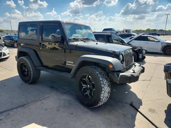 1C4AJWAG9GL339655 — 2016 Jeep Wrangler, фото 4 с аукциона Copart 12.10.2026, Передняя часть