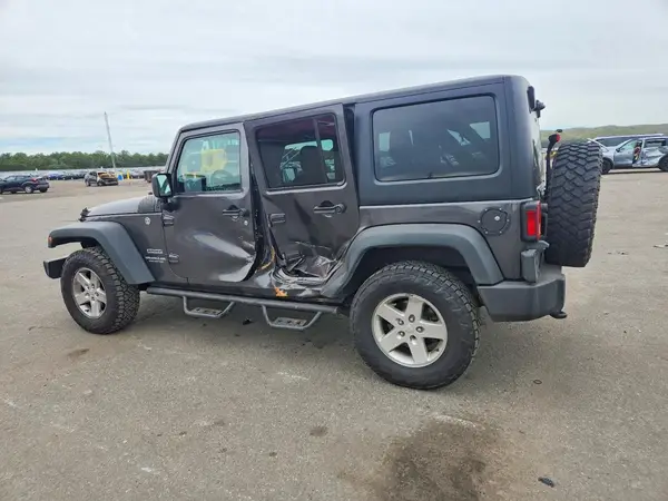 1C4BJWDG0GL251271 — 2016 Jeep Wrangler, фото 2 с аукциона Copart, Боковая часть