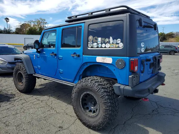 1C4BJWFG0GL270092 — 2016 Jeep Wrangler, фото 2 с аукциона Copart, Повреждения снизу