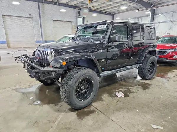 1C4BJWEG7GL190015 — 2016 Jeep Wrangler, Подтопление (Water/Flood), фото до ремонта