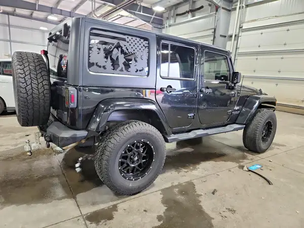 1C4BJWEG7GL190015 — 2016 Jeep Wrangler, фото 3 с аукциона Copart, Подтопление
