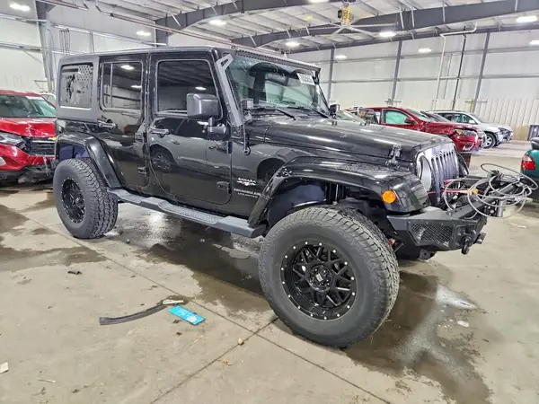 1C4BJWEG7GL190015 — 2016 Jeep Wrangler, фото 4 с аукциона Copart, Подтопление