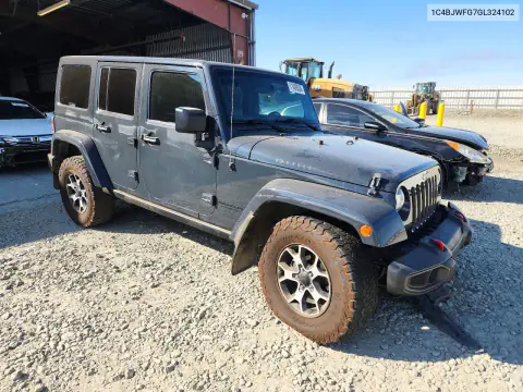 2016 Jeep Wrangler Unlimited Rubicon VIN 1C4BJWFG7GL324102 фото 4