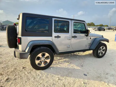 1C4BJWDG8GL125045 — 2016 Jeep Wrangler, фото 3 с аукциона Copart, Передняя часть