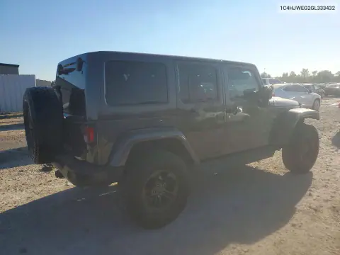 2016 Jeep Wrangler Unlimited Sahara VIN 1C4HJWEG2GL333432 фото 3