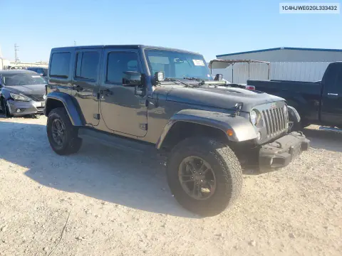 2016 Jeep Wrangler Unlimited Sahara VIN 1C4HJWEG2GL333432 фото 4