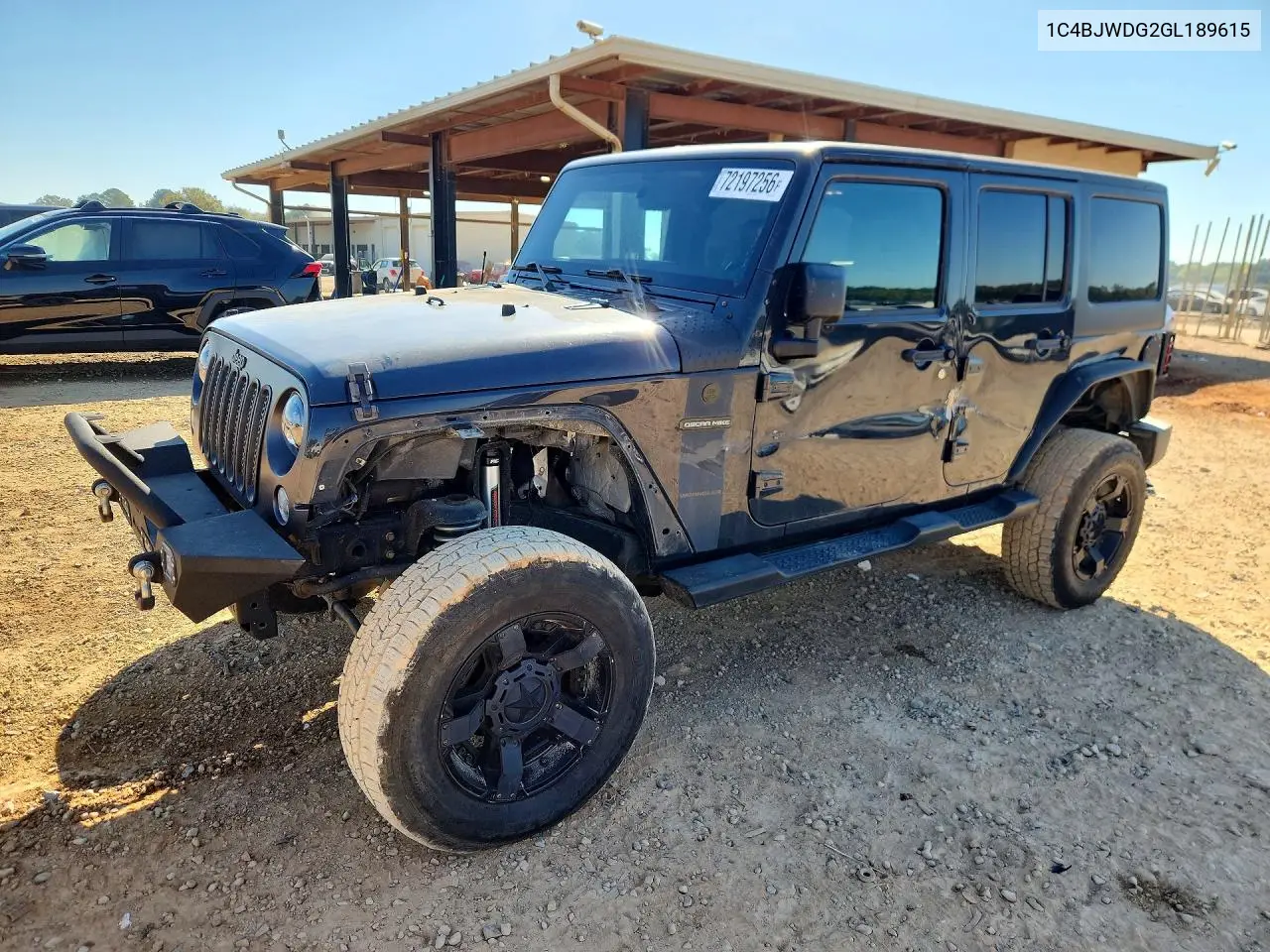 2016 Jeep Wrangler Unlimited Sport VIN 1C4BJWDG2GL189615 фото 1