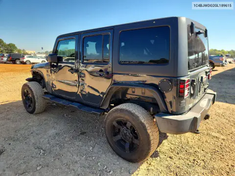 2016 Jeep Wrangler Unlimited Sport VIN 1C4BJWDG2GL189615 фото 2