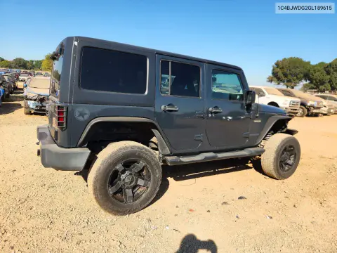 2016 Jeep Wrangler Unlimited Sport VIN 1C4BJWDG2GL189615 фото 3