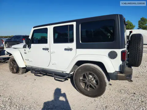 2016 Jeep Wrangler Unlimited Sahara VIN 1C4BJWEG9GL328508 фото 2