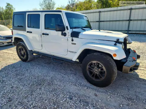 2016 Jeep Wrangler Unlimited Sahara VIN 1C4BJWEG9GL328508 фото 4