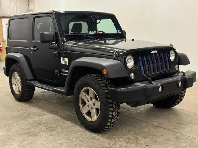 2016 JEEP WRANGLER VIN 1C4AJWAG7GL339735 фото 1