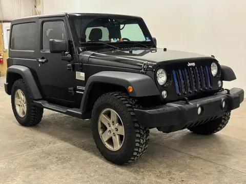 1C4AJWAG7GL339735 — 2016 Jeep Wrangler, Естественный износ (Normal Wear), фото до ремонта