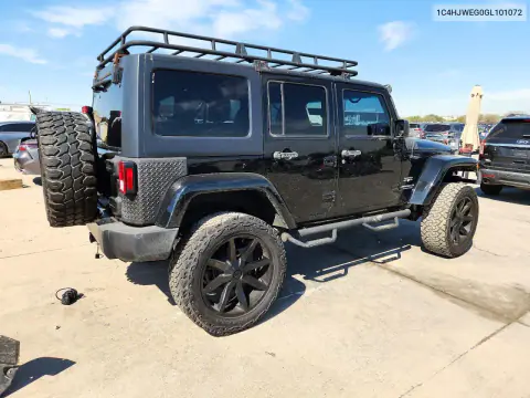 2016 Jeep Wrangler Unlimited Sahara VIN 1C4HJWEG0GL101072 фото 3
