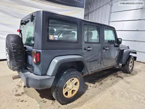 2016 Jeep Wrangler Unlimited Sport VIN 1C4BJWDG2GL337620 фото 3