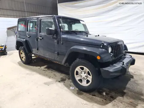 2016 Jeep Wrangler Unlimited Sport VIN 1C4BJWDG2GL337620 фото 4