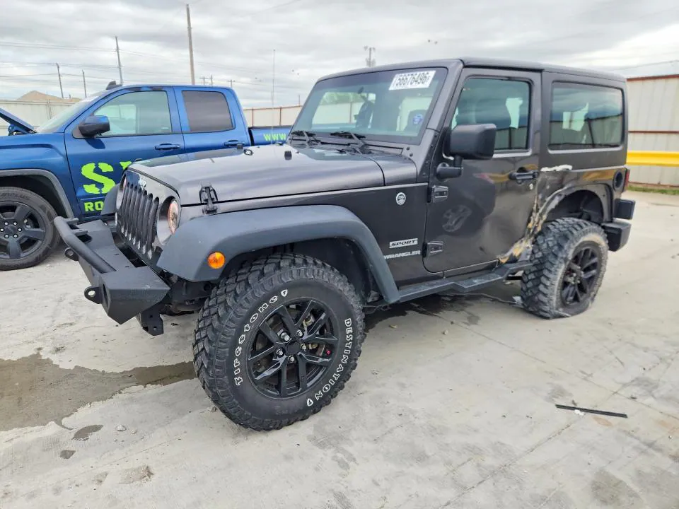 2017 JEEP WRANGLER VIN 1C4AJWAG1HL755958 фото 1