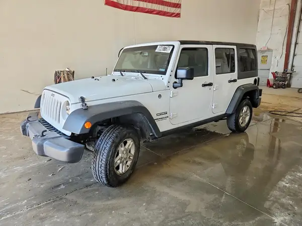 1C4BJWDG3HL632453 — 2017 Jeep Wrangler, Естественный износ (Normal Wear), фото до ремонта