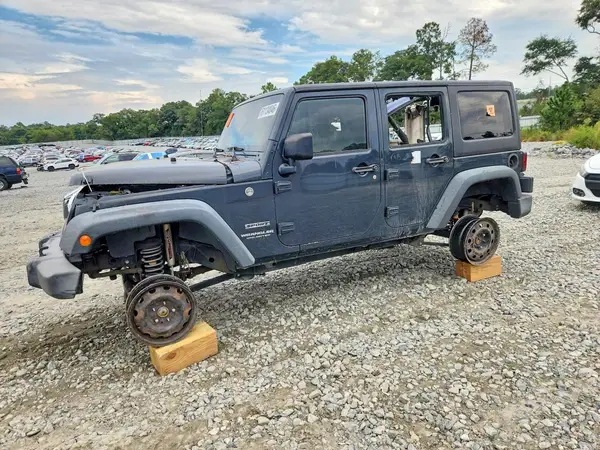 1C4BJWDG5HL691178 — 2017 Jeep Wrangler, Пожар (Burn), фото до ремонта