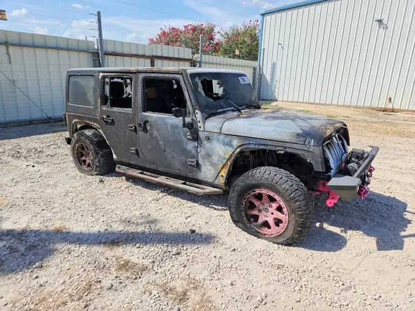1C4BJWDG5HL532452 — 2017 Jeep Wrangler, фото 4 с аукциона Copart 08.10.2026, Пожар