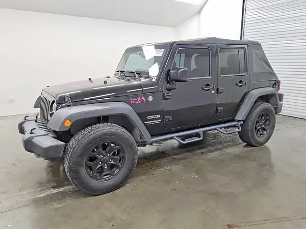 1C4BJWDG4HL671424 Jeep Wrangler 2017 — повреждение Механические повреждения, фото до ремонта