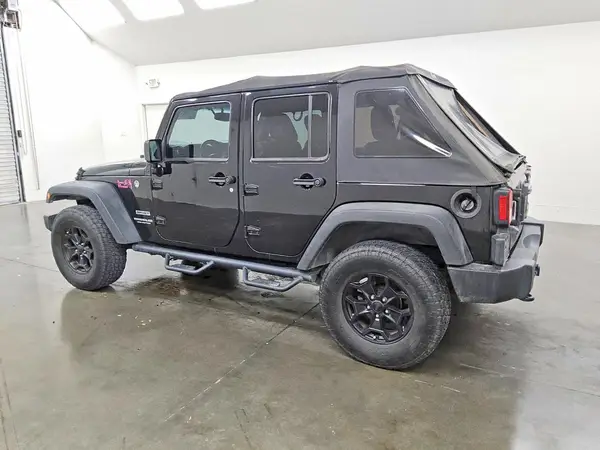 1C4BJWDG4HL671424 — 2017 Jeep Wrangler, фото 2 с аукциона Copart 01.10.2026, Механические повреждения