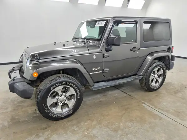 1C4AJWBG6HL505114 — 2017 Jeep Wrangler, Мелкие вмятины и царапины (Minor Dent/Scratches), фото до ремонта