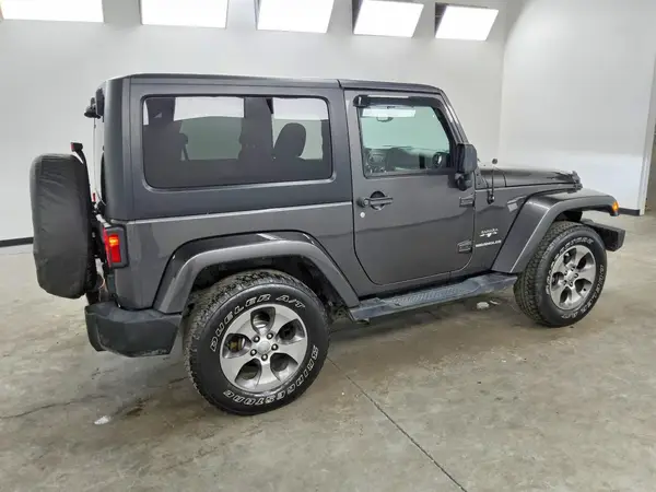 1C4AJWBG6HL505114 — 2017 Jeep Wrangler, фото 3 с аукциона Copart 03.10.2026, Мелкие вмятины и царапины