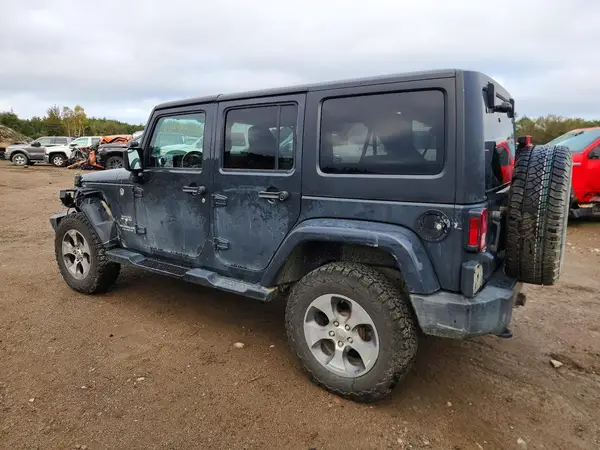 1C4BJWEG4HL537558 — 2017 Jeep Wrangler, фото 2 с аукциона Copart 06.10.2026, Передняя часть