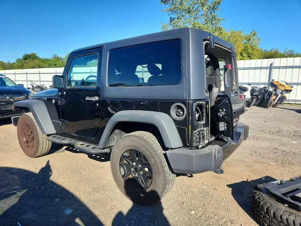 1C4AJWAG5HL548635 — 2017 Jeep Wrangler, фото 2 с аукциона Copart 07.10.2026, Задняя часть