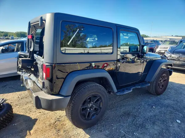 1C4AJWAG5HL548635 — 2017 Jeep Wrangler, фото 3 с аукциона Copart 07.10.2026, Задняя часть