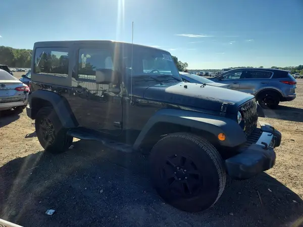 1C4AJWAG5HL548635 — 2017 Jeep Wrangler, фото 4 с аукциона Copart 07.10.2026, Задняя часть