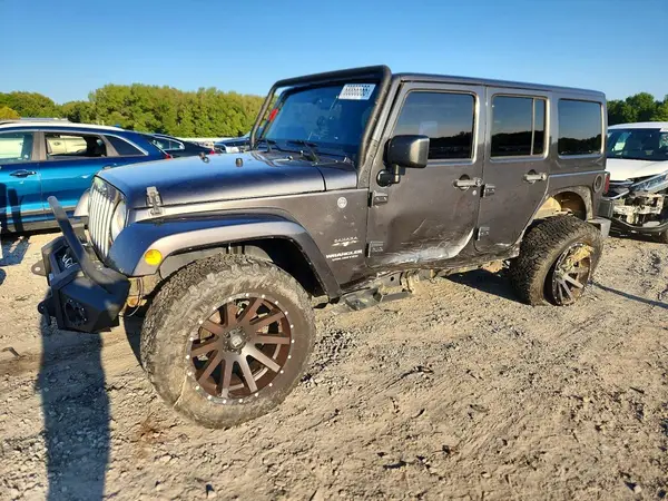 1C4BJWEG2HL619451 — 2017 Jeep Wrangler, Боковая часть (Side), фото до ремонта